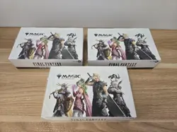 Mtg Ff Play Booster Japanese 3 Pcs - Image 1