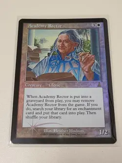 Mtg Foil Academy Rector/Academy Rector Uds - Image 2