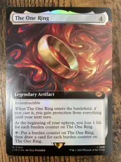 Mtg The One Ring Expansionfoil English Version - Image 1