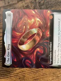 Mtg The One Ring Expansionfoil English Version - Image 3