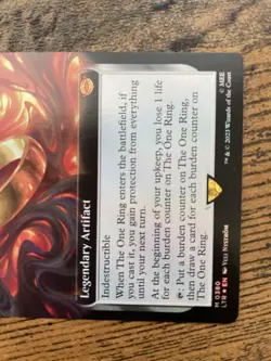 Mtg The One Ring Expansionfoil English Version - Image 4