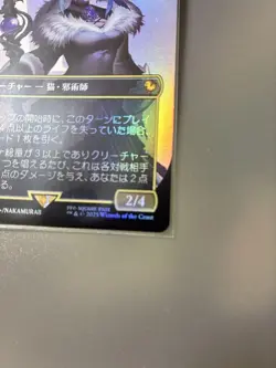 Mtg Witch Ya Stra Rulu Borderless Foil - Image 4