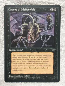 Mtg Chains Of Mephistopheles - Image 1