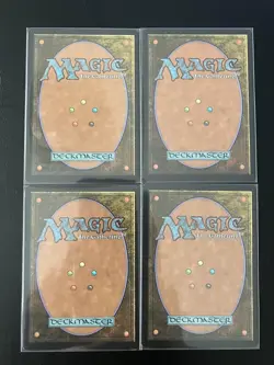 Mtg Thought-Knot Seer English Artist Personal Expansion Art - Image 2