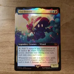 Mtg Taoist Mystic Vivi English Expansion Foil - Image 1