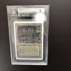 Mtg Bayou Dual Land - Image 1