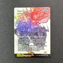 Mtg Tina Branford / Urza, Lord High Artister Foil English Version - Image 1