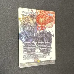 Mtg Tina Branford / Urza, Lord High Artister Foil English Version - Image 3