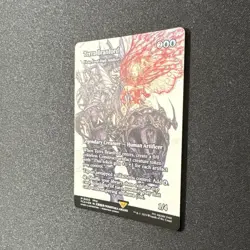 Mtg Tina Branford / Urza, Lord High Artister Foil English Version - Image 4