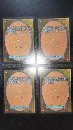 Mtg Dark Ritual English Version Sld 4 Pieces - Image 2