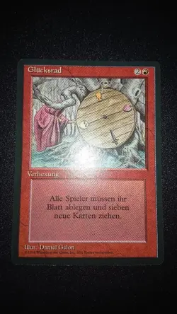 Mtg Wheel Of Fortune German Version 3Ed - Image 1