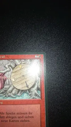 Mtg Wheel Of Fortune German Version 3Ed - Image 4