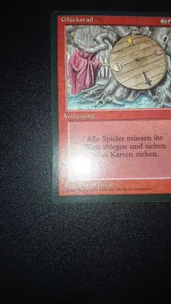 Mtg Wheel Of Fortune German Version 3Ed - Image 5