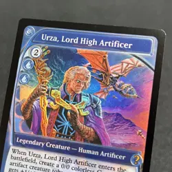 Mtg Mb2 Urza, Lord High Artist Future Sight English Version Foil - Image 1