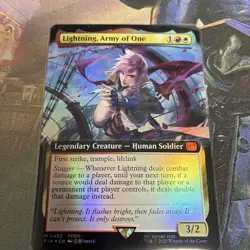 Mtg Scene Drive Lightning Expansionfoil English - Image 1