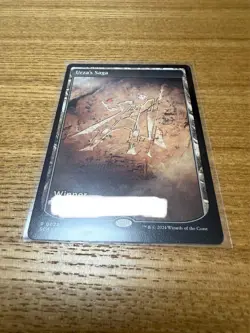 Urza'S Saga Store Championship Promo Textless Non-Foil Mtg - Image 1