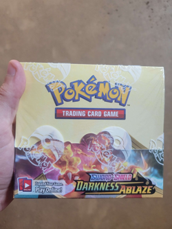 Darkness Ablaze Booster Box (Pokemon TCG) - Image 1
