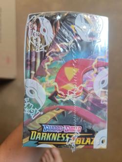 Darkness Ablaze Booster Box (Pokemon TCG) - Image 2