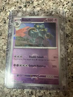 Golurk 043/086 (Poke Ball Pattern) - Pokemon SV: Black Bolt ENGLISH NM Pokeball - Image 1