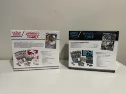 Pokemon Black Bolt & White Flare Pokemon Center Exclusive Elite Trainer Box Set - Image 2