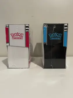 Pokemon Black Bolt & White Flare Pokemon Center Exclusive Elite Trainer Box Set - Image 4