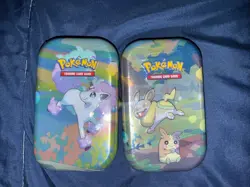 Pokemon TCG Galar Pals Mini Tins Factory Seal New Sealed - Image 1