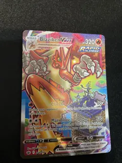 2021 Pokemon Chilling Reign Blaziken VMAX 201/198 (Alternate Art Secret Rare) - Image 4