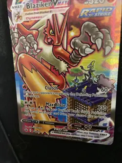 2021 Pokemon Chilling Reign Blaziken VMAX 201/198 (Alternate Art Secret Rare) - Image 5