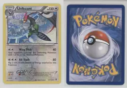 Unfezant Reverse Foil Pokemon Black & White Boundaries Crossed #125 15fy - Image 3