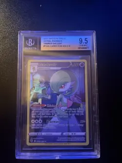 2022 Pokemon Gardevoir TG05/TG30 Full Art Holo GEM MINT 10 Astral Radiance - Image 1