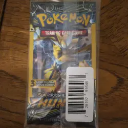 Pokemon TCG Sun & Moon Lost Thunder Booster Pack 2 pack 6 cards total - Image 3