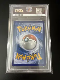 2019 Pokemon Charizard Staff (SM 158) Black Star Promos Spanish Prerelease PSA 9 - Image 2