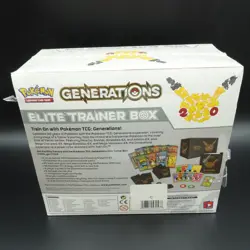 Brand New Pokemon 20th Anniversary Generations Elite Trainer Box ETB - Image 3