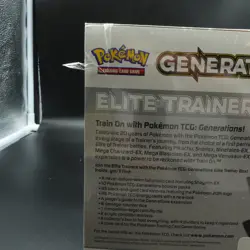 Brand New Pokemon 20th Anniversary Generations Elite Trainer Box ETB - Image 4