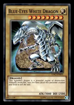 Blue Eyes White Dragon LDK2-ENK01 - Yugioh - Image 1