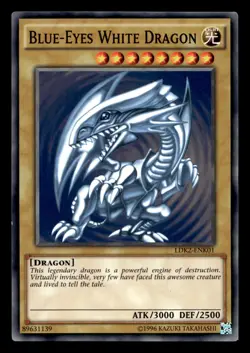 Blue Eyes White Dragon LDK2-ENK01 - Yugioh - Image 1