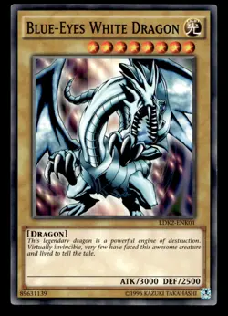 Blue Eyes White Dragon LDK2-ENK01 - Yugioh - Image 1