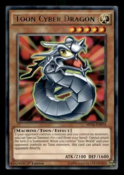 Toon Cyber Dragon MP16-EN074 Rare - Yugioh - Image 1