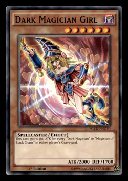 Dark Magician Girl YGLD-ENC10 - Yugioh - Image 1