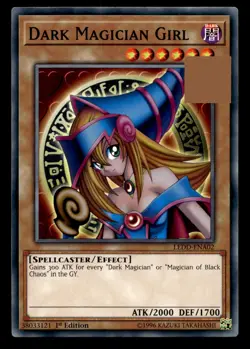 Dark Magician Girl LEDD-ENA02 - Yugioh - Image 1