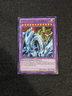 Dragon Master Knight DPRP-EN012 Rare - Yugioh - Image 1