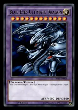 Blue Eyes Ultimate Dragon DPRP-EN025 Rare - Yugioh - Image 1