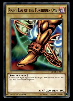 Exodia The Forbidden One Full Set LDK2-ENY04 - Yugioh - Image 5
