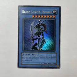 🔥YUGIOH • BLACK LUSTER SOLDIER • ULTRA RARE • SYE-024 • UNLIMITED • LP🔥 - Image 1