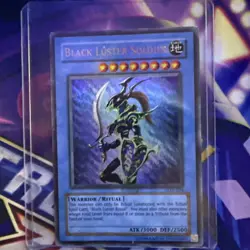 🔥YUGIOH • BLACK LUSTER SOLDIER • ULTRA RARE • SYE-024 • UNLIMITED • LP🔥 - Image 1