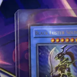 🔥YUGIOH • BLACK LUSTER SOLDIER • ULTRA RARE • SYE-024 • UNLIMITED • LP🔥 - Image 2