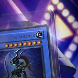 🔥YUGIOH • BLACK LUSTER SOLDIER • ULTRA RARE • SYE-024 • UNLIMITED • LP🔥 - Image 3