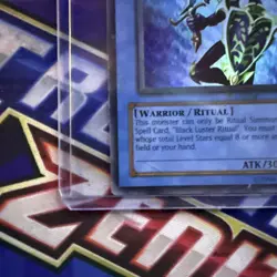 🔥YUGIOH • BLACK LUSTER SOLDIER • ULTRA RARE • SYE-024 • UNLIMITED • LP🔥 - Image 5