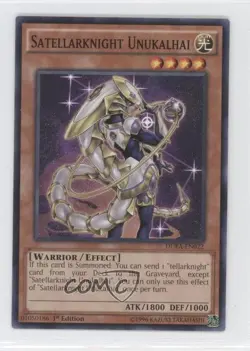 Satellarknight Unukalhai 1st Ed. YuGiOh Duelist Alliance #DUEA-EN022 0a2 - Image 1