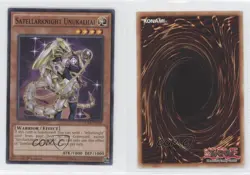 Satellarknight Unukalhai 1st Ed. YuGiOh Duelist Alliance #DUEA-EN022 0a2 - Image 3
